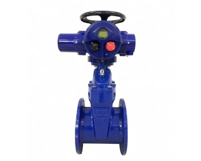 电动软密封闸阀